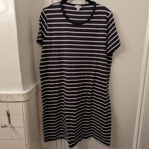 J. Crew Striped Dress